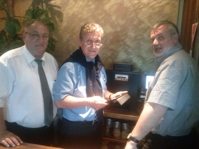 von rechts: Egon Primas, OB Dr. Klaus Zeh, Stefan N&uuml;&szlig;le (Foto: Angelo Glashagel)