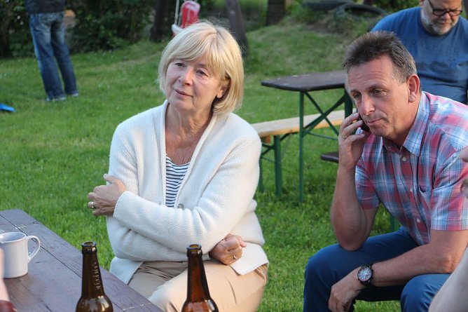 Bei der SPD wartet man gespannt (Foto: Angelo Glashagel)