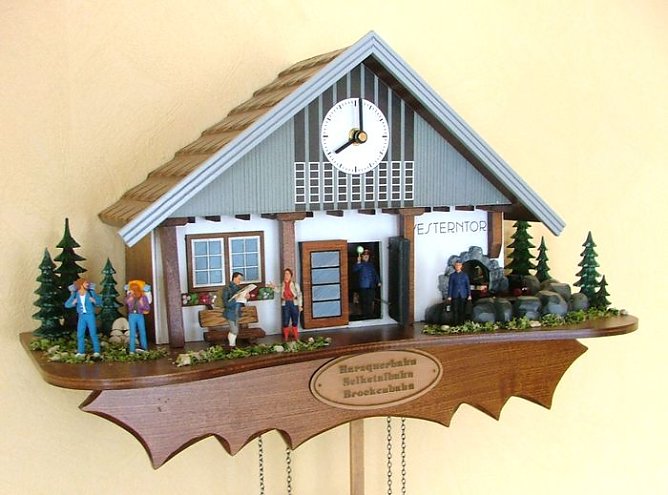 HSB-Uhr (Foto: HSB) HSB-Uhr (Foto: HSB)