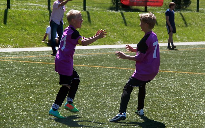 Sieger aus der Goldenen Aue (Foto: St. Friedrich)