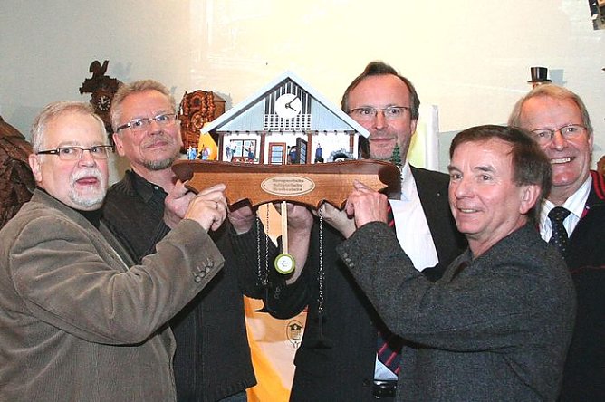 Präsentation (Foto: HSB) Präsentation (Foto: HSB)