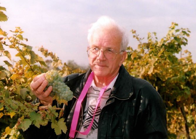 Kleingärtner aus Leidenschaft (Foto: privat) Kleingärtner aus Leidenschaft (Foto: privat)