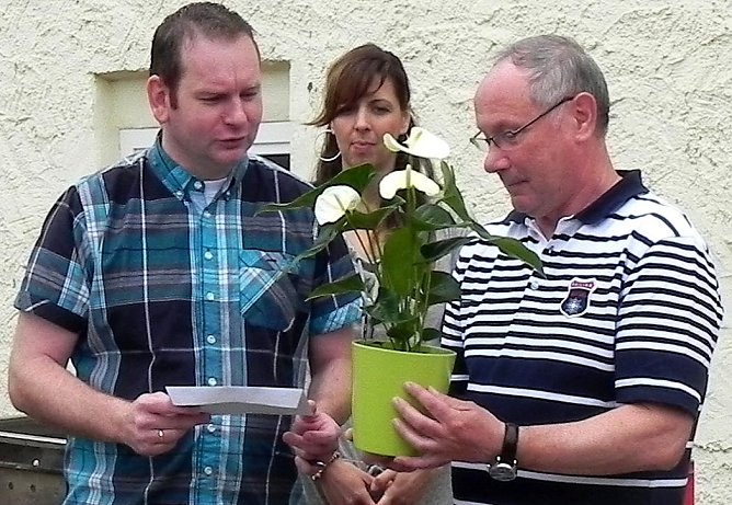 Firmenjubiläum (Foto: AHN Biotechnologie GmbH) Firmenjubiläum (Foto: AHN Biotechnologie GmbH)