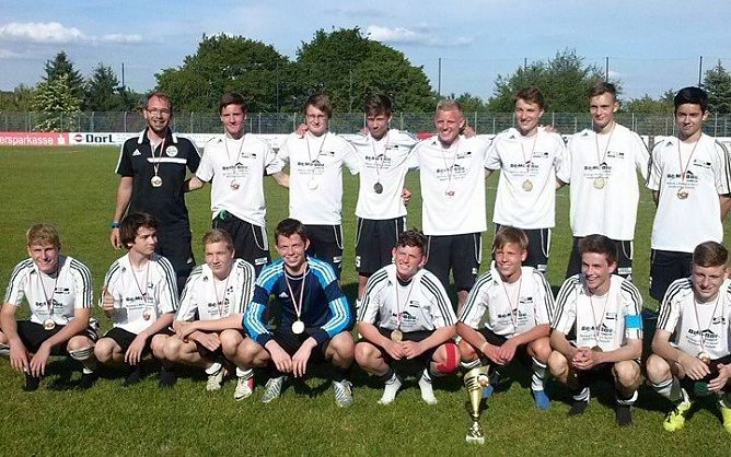 Kreispokalsieger 2014 (Foto: privat) Kreispokalsieger 2014 (Foto: privat)