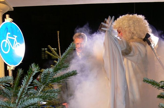 Polizei-Einsatz (Foto: nnz)