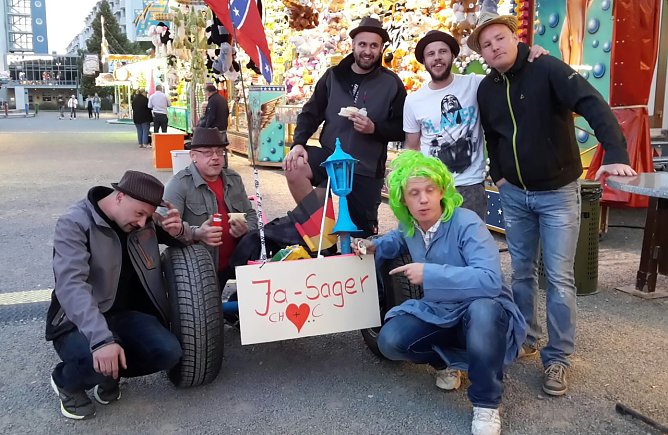 Die Letzten? (Foto: Peter Blei)