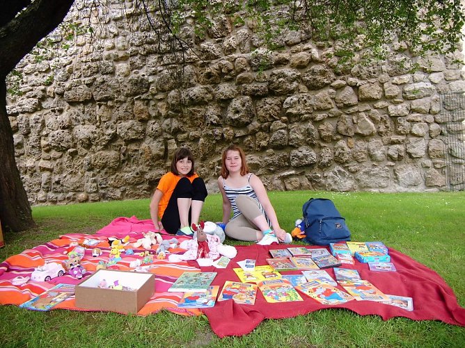 Auf dem Kinderflohmarkt wird es viel zu entdecken geben (Foto: Frank Tuschy) Auf dem Kinderflohmarkt wird es viel zu entdecken geben (Foto: Frank Tuschy)
