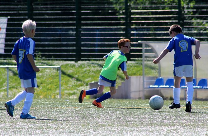 Trainingskick statt Platzierungsspiel (Foto: Michael Liedtke)