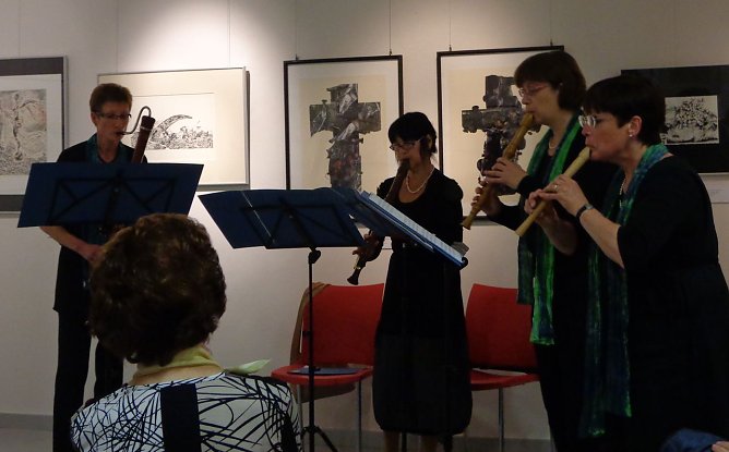 Musikalische Umrahmung (Foto: Hans-Georg Backhaus)