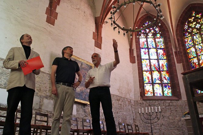 Es wartet noch viel Arbeit (Foto: Angelo Glashagel)