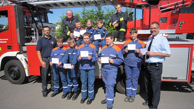 Endlich gab es die begehrten Freikarten (Foto: Stadtverwaltung Bleicherode) Endlich gab es die begehrten Freikarten (Foto: Stadtverwaltung Bleicherode)