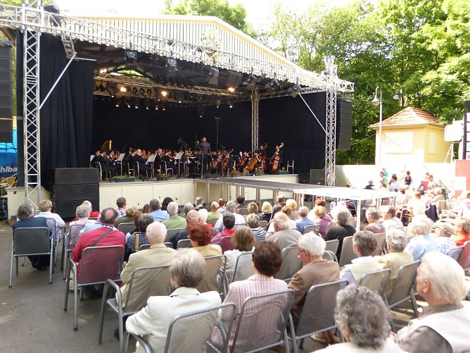 Das Loh-Orchester Sondershausen beim Rolandsfest 2013 (Foto: Birgit Susemihl) Das Loh-Orchester Sondershausen beim Rolandsfest 2013 (Foto: Birgit Susemihl)