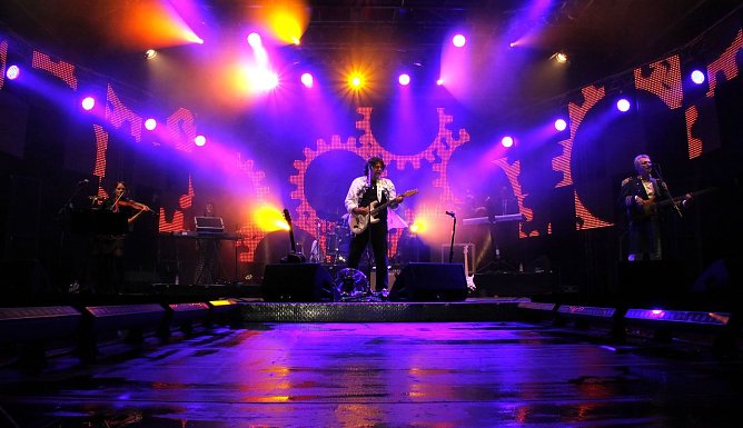 ELO II ist ds musikalische Highlight auf dem Petersberg (Foto: Agentur) ELO II ist ds musikalische Highlight auf dem Petersberg (Foto: Agentur)