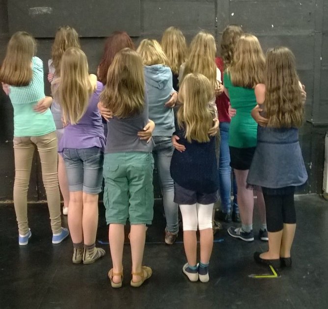 Junior Club (Foto: Bianca Sue Henne)