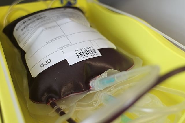 Blut rettet Leben (Foto: Angelo Glashagel)