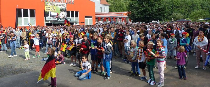 Es ist angerichtet (Foto: nnz)