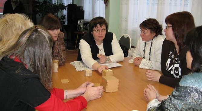 Fröbel in Russland (Foto: JSW) Fröbel in Russland (Foto: JSW)