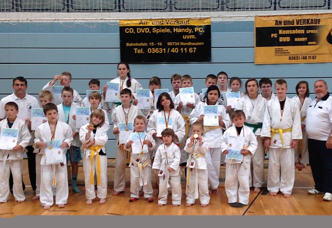 Erfolgreiche Kämpfer (Foto: privat) Erfolgreiche Kämpfer (Foto: privat)