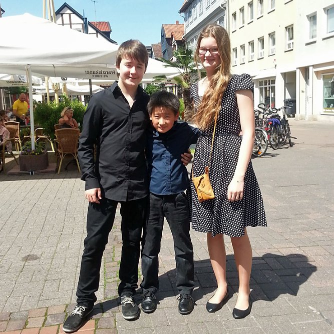 Toller Erfolg bei 51. Bundeswettbewerb Jugend Musiziert (Foto: Landratsamt Kyffhäuserkreis) Toller Erfolg bei 51. Bundeswettbewerb Jugend Musiziert (Foto: Landratsamt Kyffhäuserkreis)