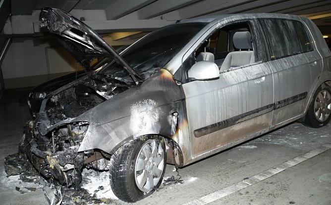 Einsatz im Shopping-Tempel (Foto: nnz)