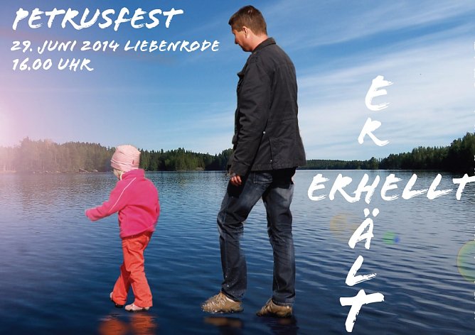 Petrusfest in Liebenrode (Foto: Sabine Wegner) Petrusfest in Liebenrode (Foto: Sabine Wegner)