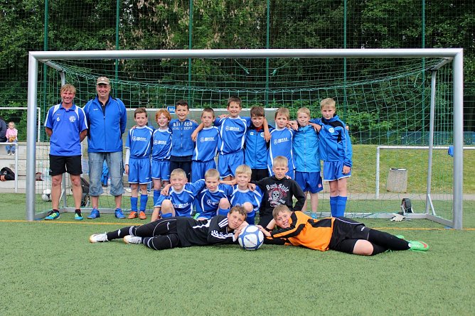 Aufstieg gesichert (Foto: Michael Liedke) Aufstieg gesichert (Foto: Michael Liedke)