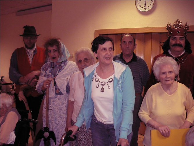 Roland und CO. im DRK Pflegeheim (Foto: Diana Kuhnhold) Roland und CO. im DRK Pflegeheim (Foto: Diana Kuhnhold)