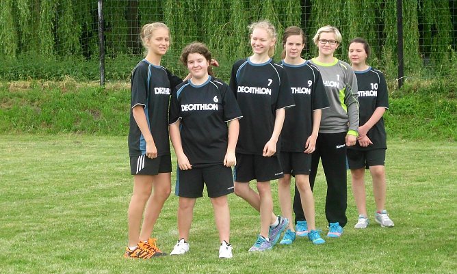 Handballnachwuchs aus Bleicherode (Foto: privat)