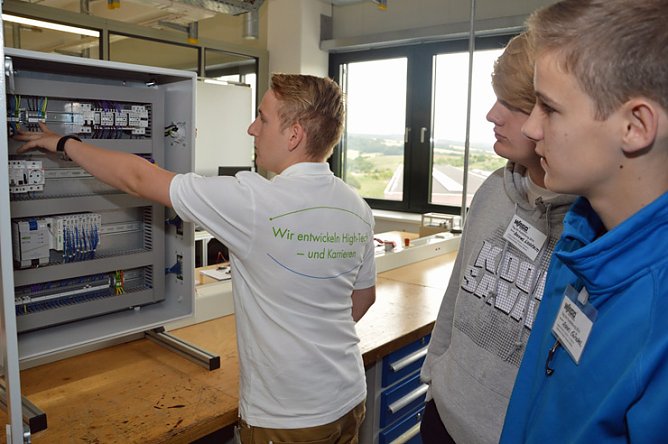 Gro&szlig;e Resonanz... (Foto: Wago)