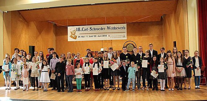 Preistr&auml;ger begeisterten (Foto: Karl-Heinz Herrmann)