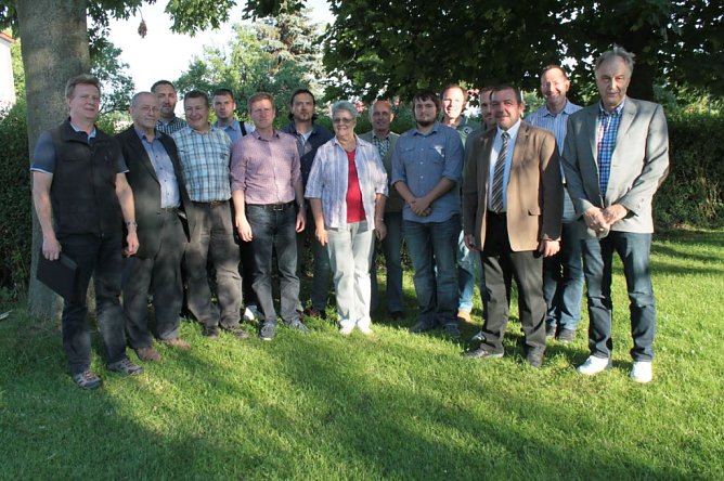 Der neue Stadtrat f&uuml;r Heringen/Helme steht (Foto: Maik Schr&ouml;ter)