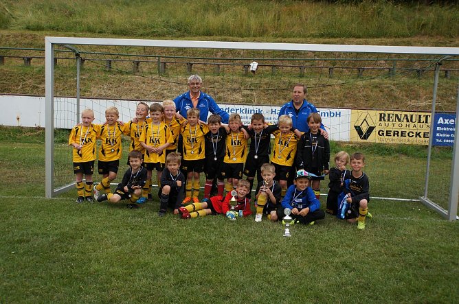Die G-Junioren der SpG Wacker Salza (Foto: Martina Nebelung)