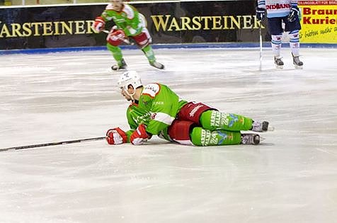 Weiter f&uuml;r die Falken im Einsatz: Stefan Bilstein (Foto: Katja Freier)