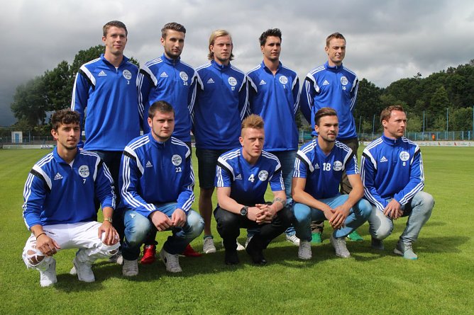 Die neuen Wilden bei Wacker (Foto: Angelo Glashagel)