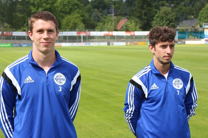 Lasse Schl&uuml;ter und Manuel Farrona-Pulido  (Foto: Angelo Glashagel)