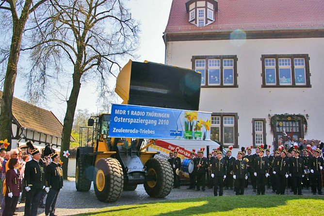 Enth&uuml;llt (Foto: Bergmannsverein)