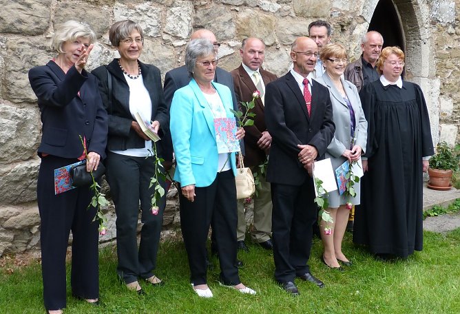 Goldene Konfirmation in Ellrich (Foto: Dr. Wolfgang R. Pientka) Goldene Konfirmation in Ellrich (Foto: Dr. Wolfgang R. Pientka)