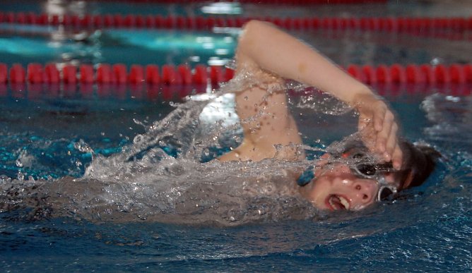 Kraulen (Foto: Badehaus Nordhausen GmbH)