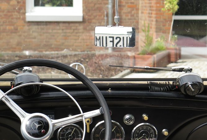 Oldtimer im Museum (Foto: nnz)