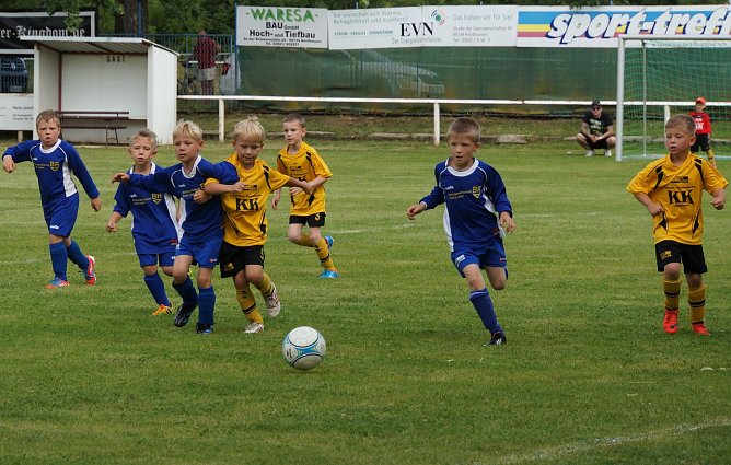 Bambinis im "Einsatz" (Foto: Martina Nebelung)