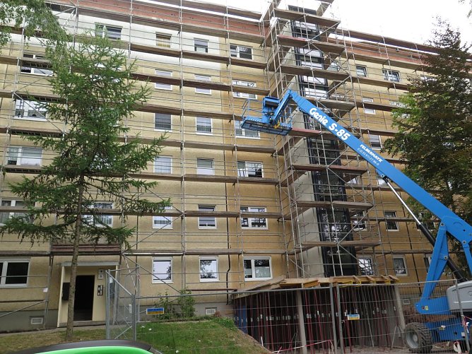 Hier an der 9-12 geht es los. (Foto: nnz)