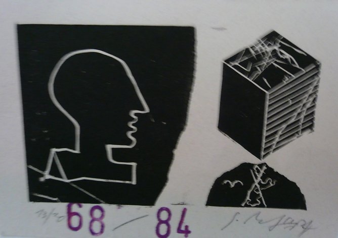 Werk Gerd Mackensens (Foto: Dr. Wolfgang R. Pientka)