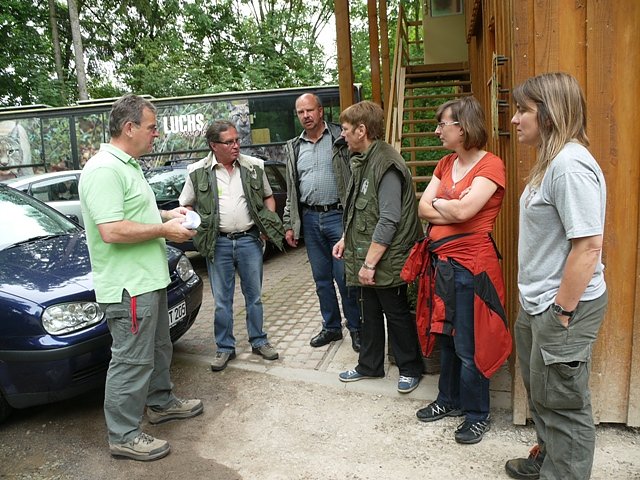 Team vom B&auml;renpark (Foto: Ilka K&uuml;hn)