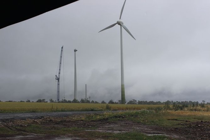 Energieversorger machen Wind (Foto: Karl-Heinz Herrmann) Energieversorger machen Wind (Foto: Karl-Heinz Herrmann)