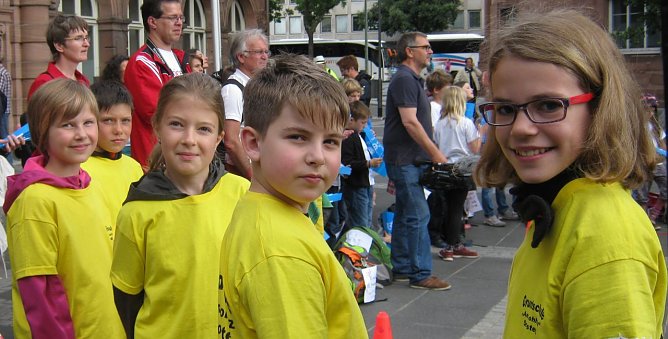 Laufen f&uuml;r Kinder in Afrika (Foto: privat)