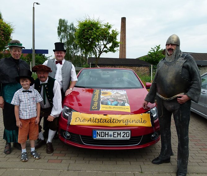 Die Altstadt-Originale (Foto: Medienhaus Heck) Die Altstadt-Originale (Foto: Medienhaus Heck)