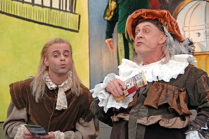 extempore (Foto: schr&ouml;ter)