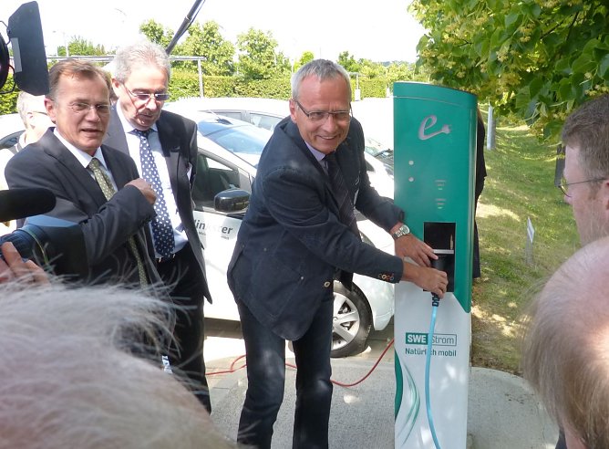 Aufgetankt (Foto: privat/Gemeinde Werther)