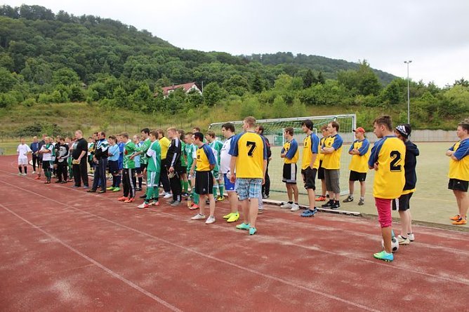 1. Fu&szlig;ballturnier erfolgreich gelaufen (Foto: Karl-Heinz Herrmann)