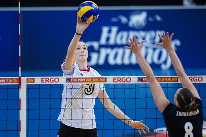 Am Sonntag ab 15 Uhr in der Wiedigsburghalle (Foto: Conny Kurth/DVV)